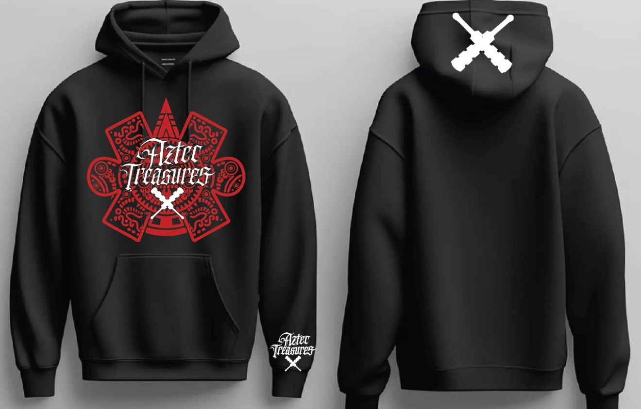 Aztec Treasures Pullover Hoodie 2026