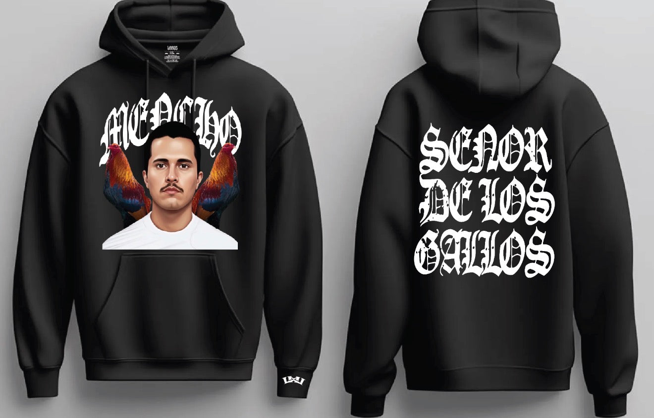 Señor De Los Gallos Tribute Pullover Hoodie New S-5XL 2026