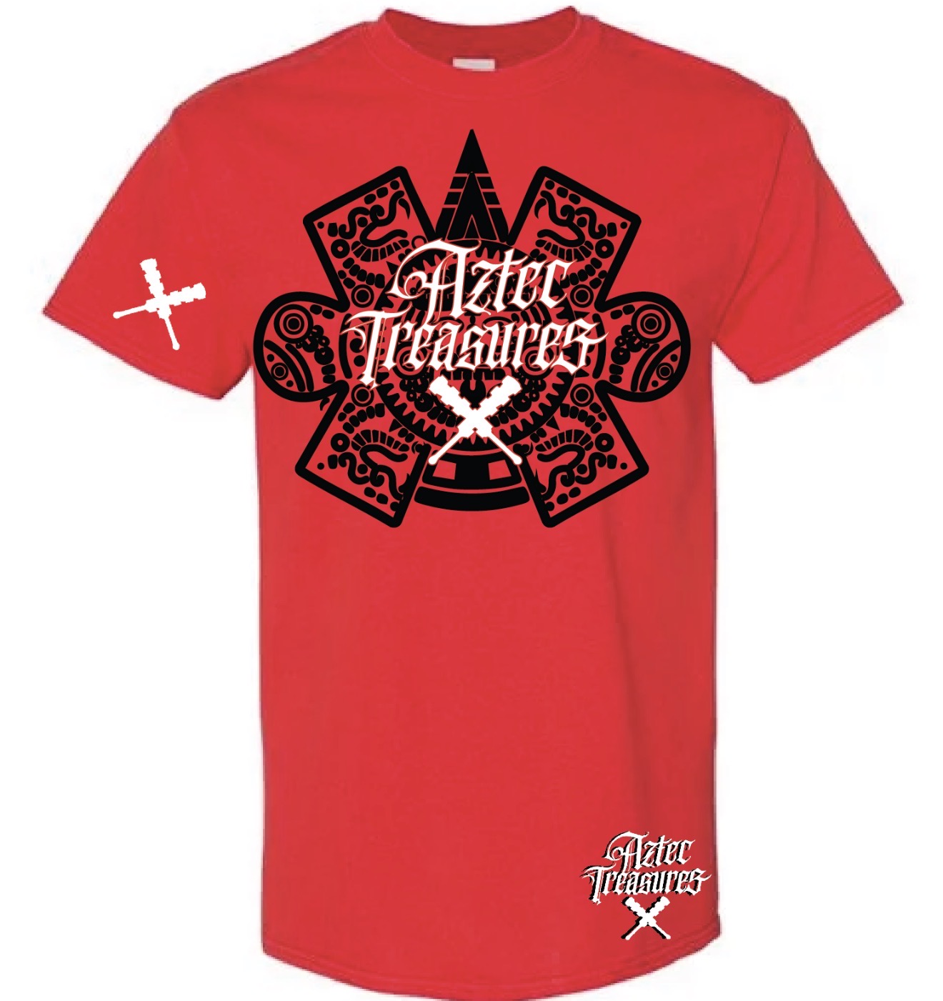 Aztec Treasures T shirt 2026