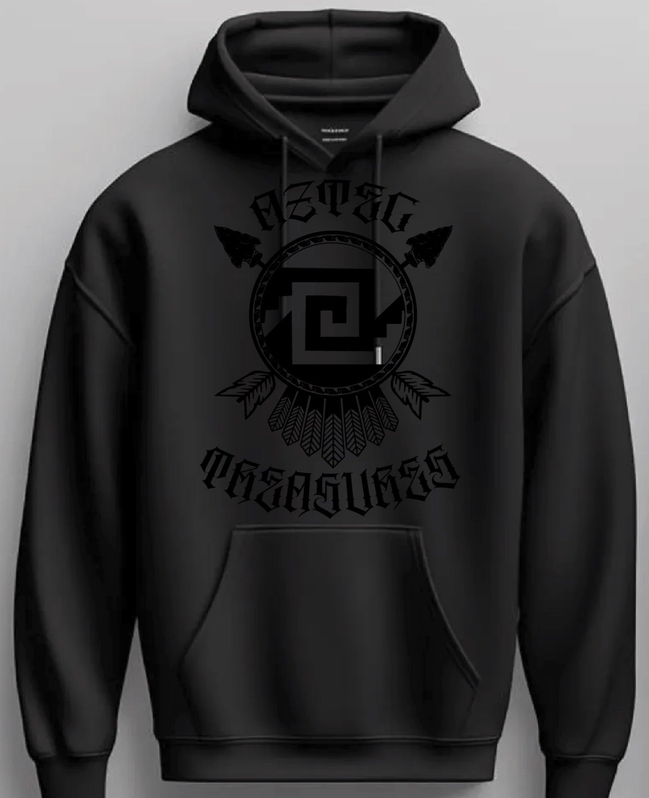 Aztec Treasures Pullover Hoodie
