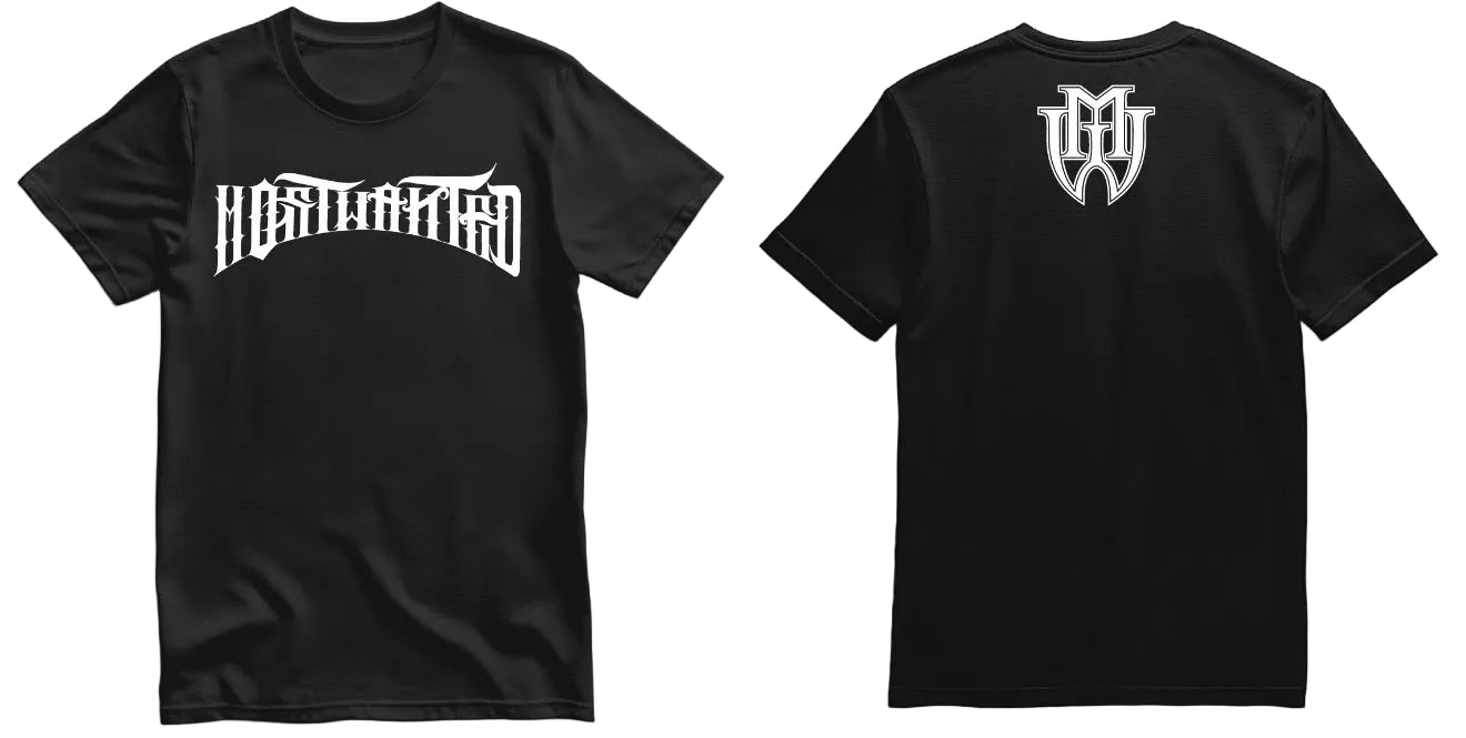 Most Wanted T shirt New S-5XL MW Tee