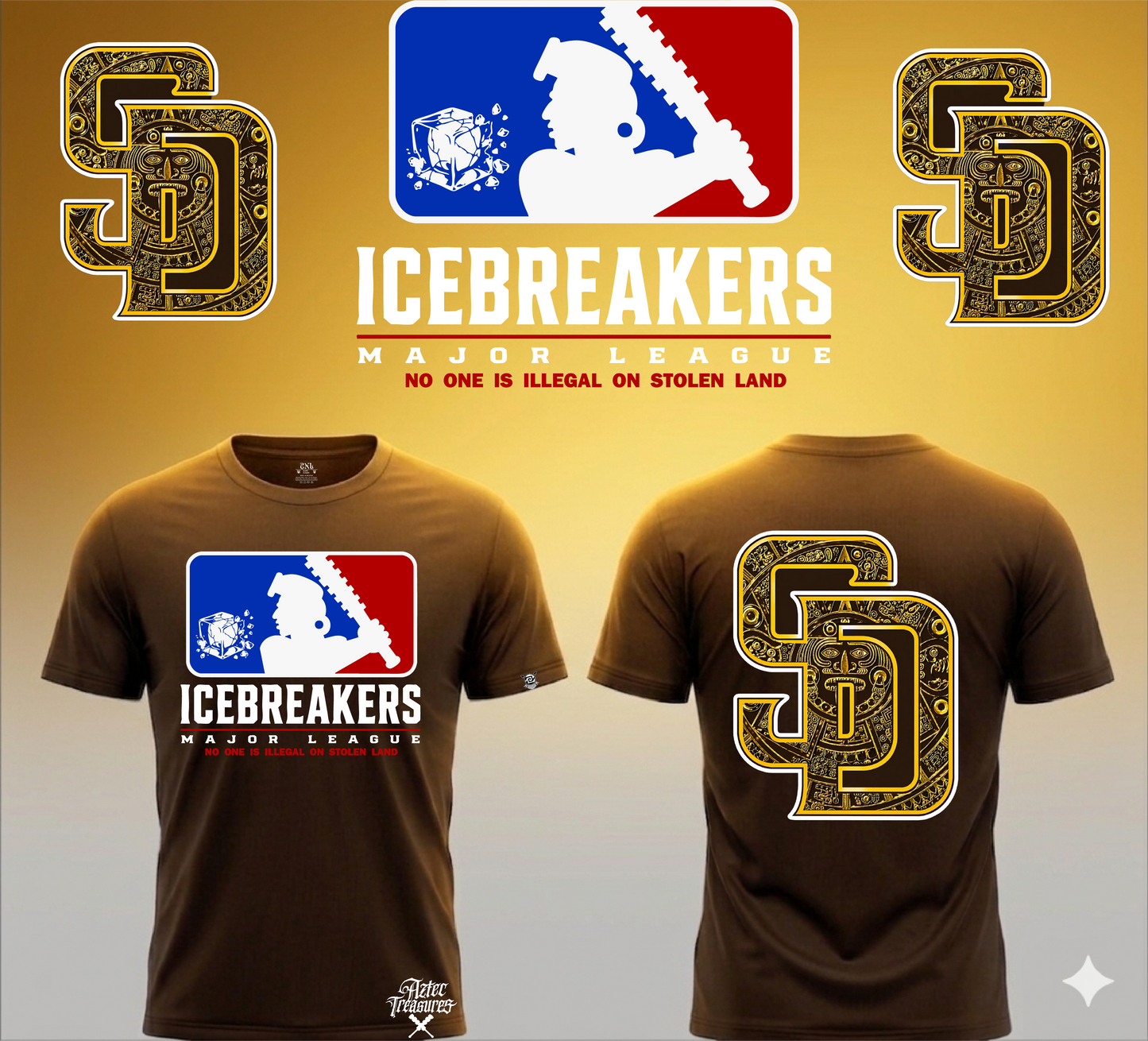 ICEBREAKERS SD T shirt