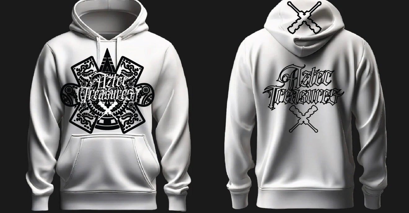 Aztec Treasures Pullover Hoodie 2026