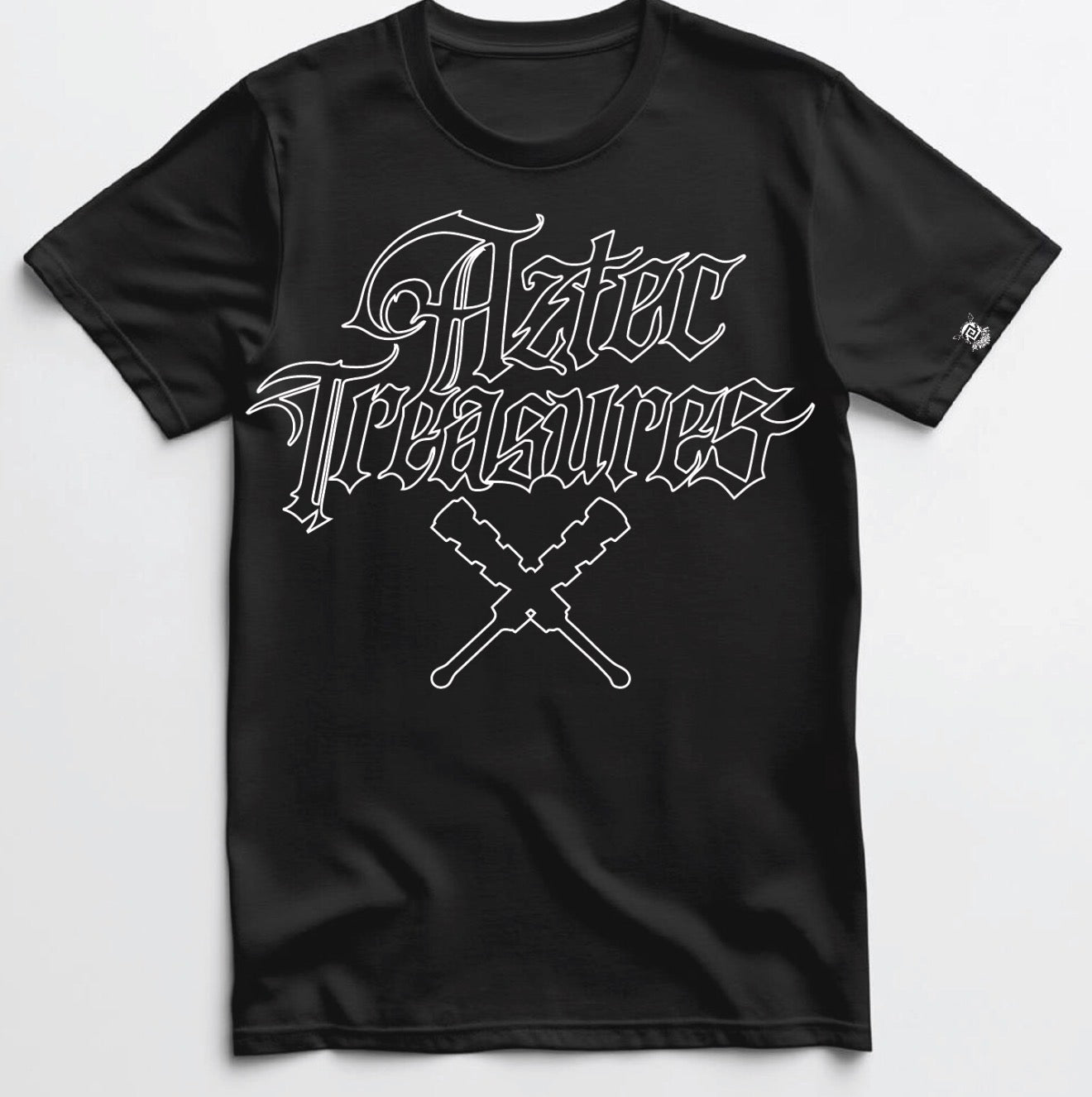 Aztec Treasures Outline T shirt 2026