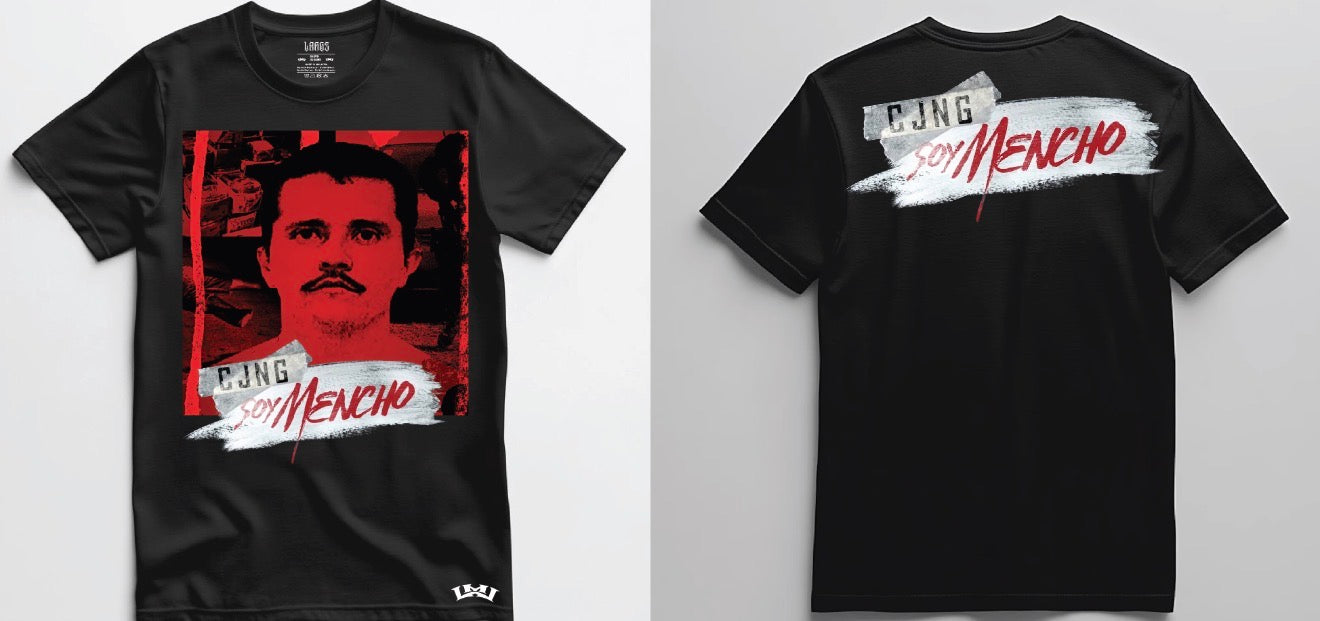 Soy Mencho T shirt New S-5XL MW Tee