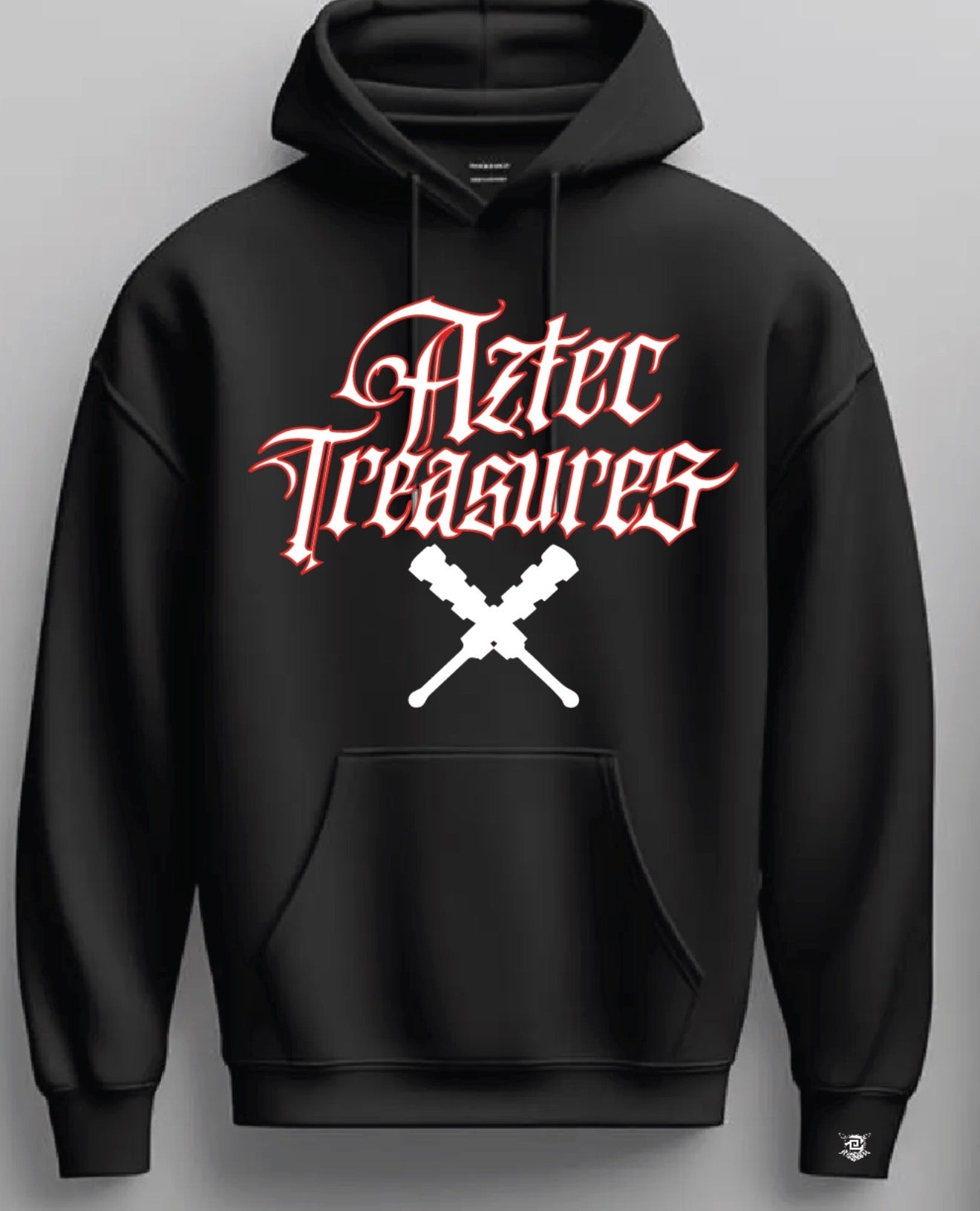 Aztec Treasures Pullover Hoodie 2026