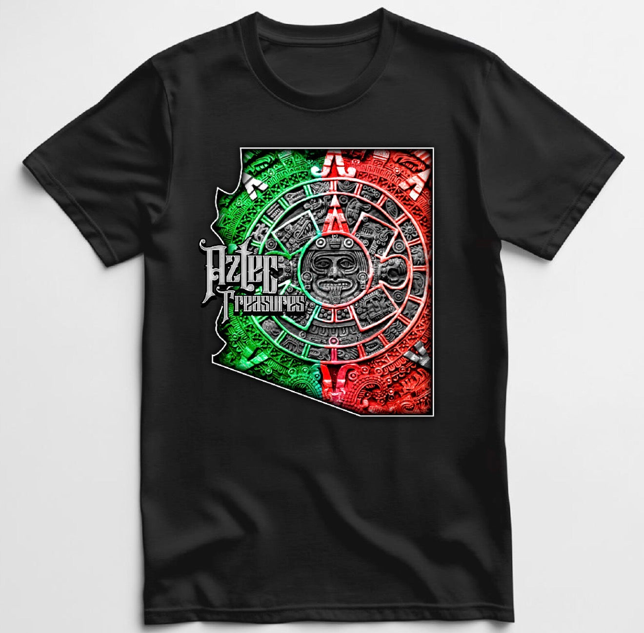 Aztec Treasures HomeTown (Arizona) T shirt