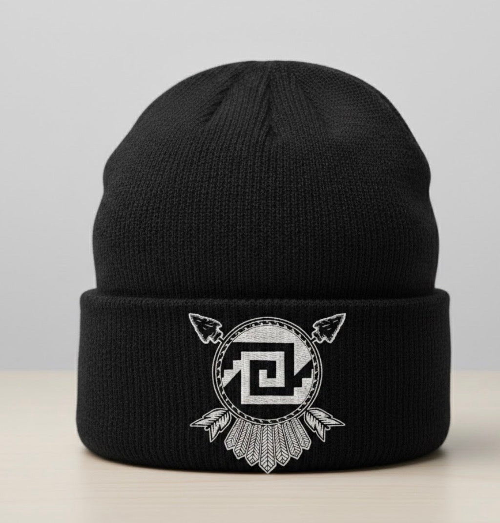 Aztec Treasures Chimalli Beanie 2026