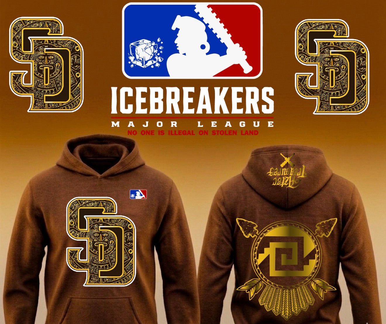 ICEBREAKERS SD Pullover Hoodie