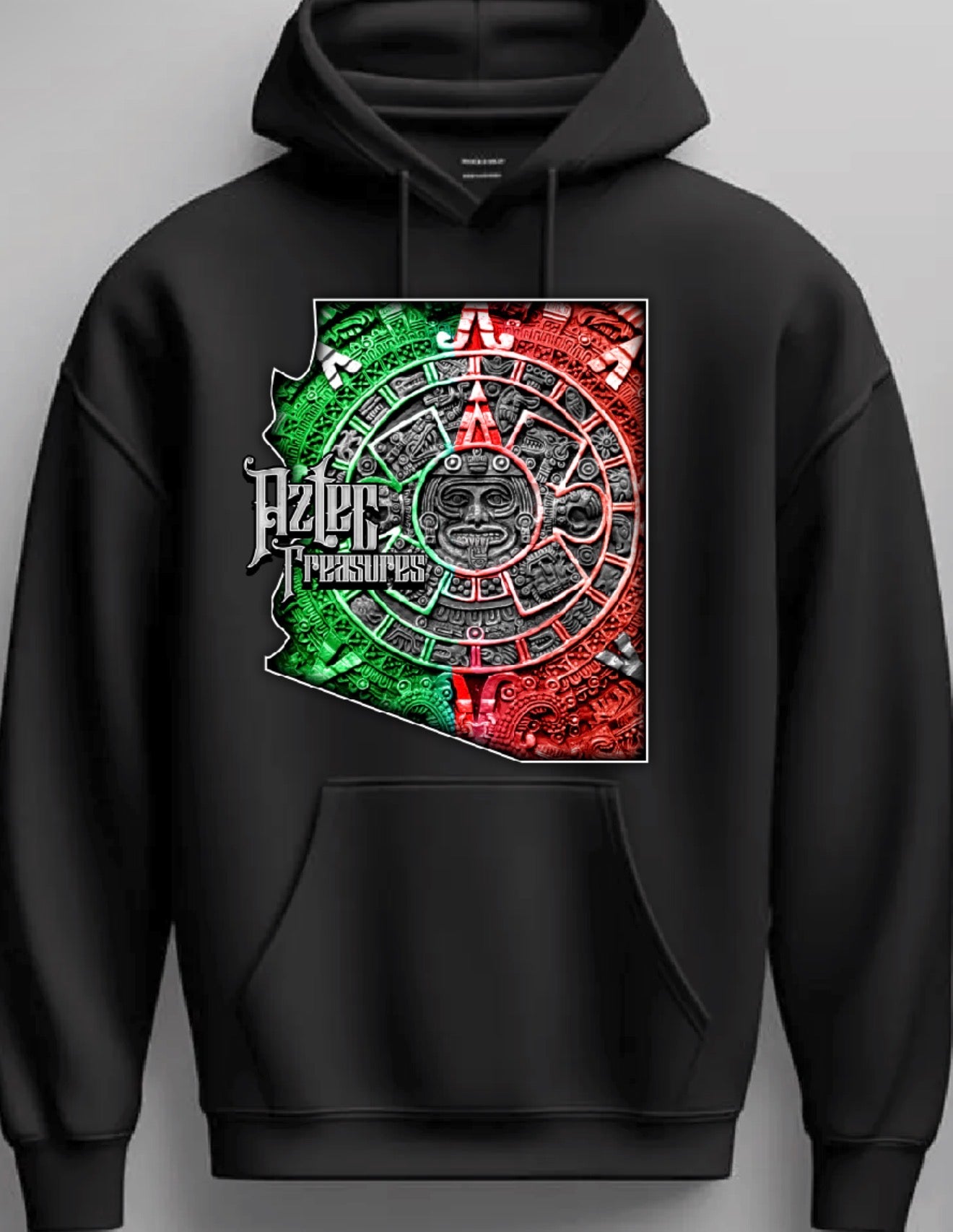 Aztec Treasures HomeTown (Arizona) Pullover Hoodie