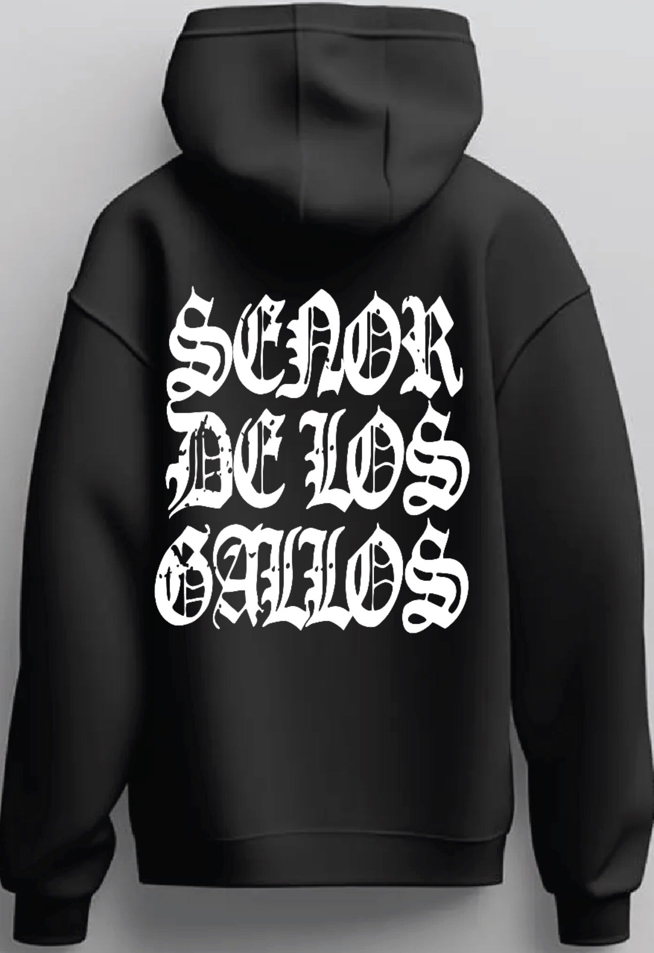 Señor De Los Gallos Tribute Pullover Hoodie New S-5XL 2026