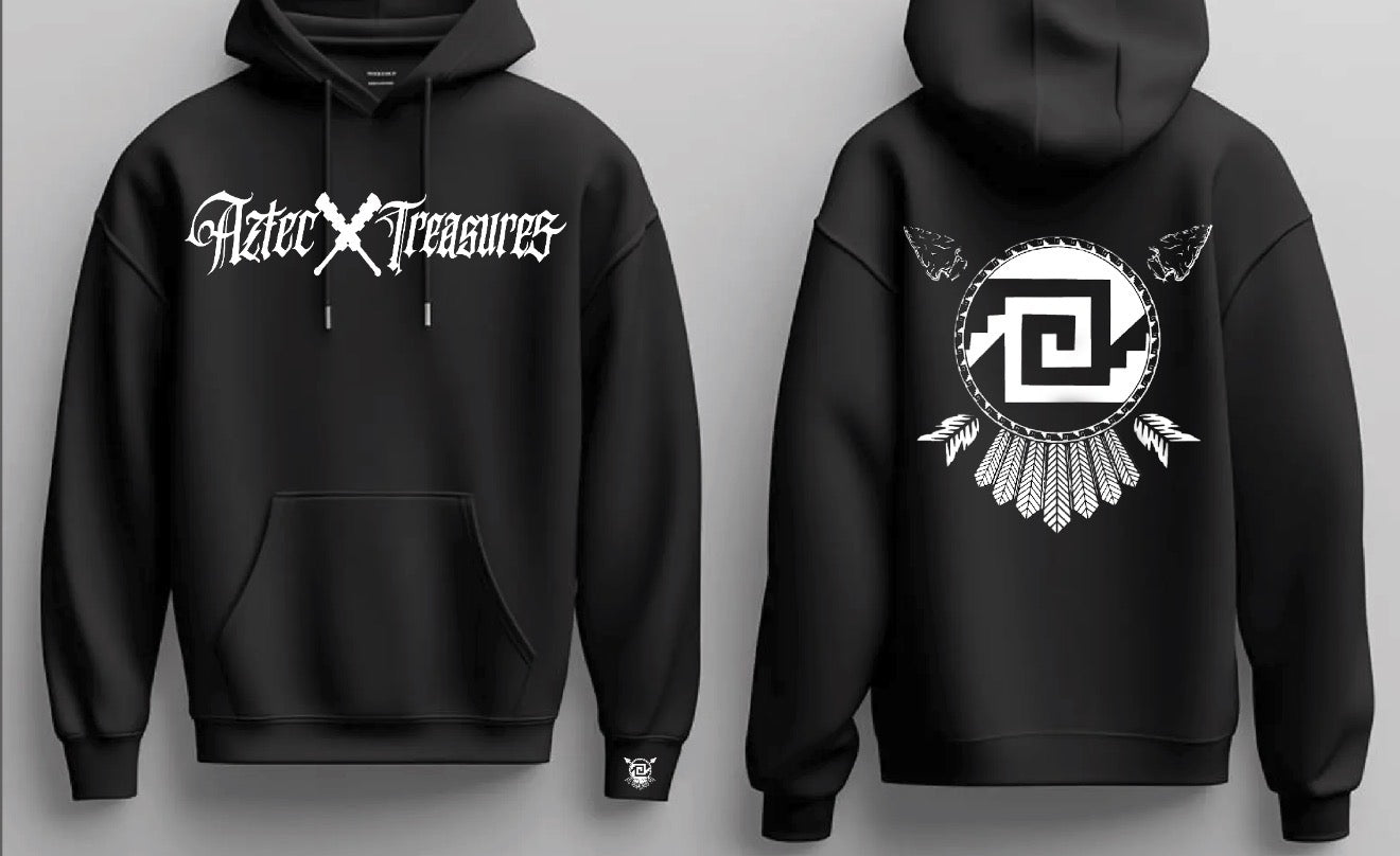 Aztec Treasures Pullover Hoodie 2026