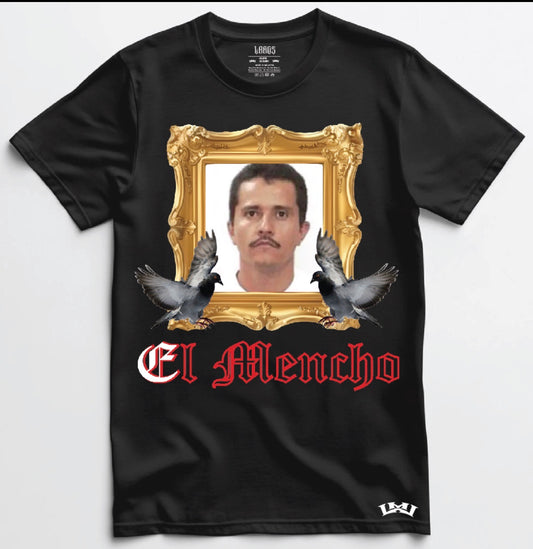 El Mencho Tribute T shirt New S-5XL MW Tee