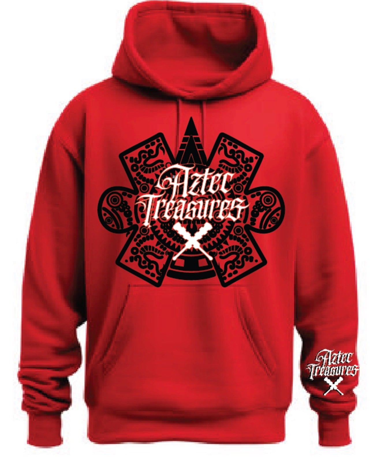 Aztec Treasures Pullover Hoodie 2026
