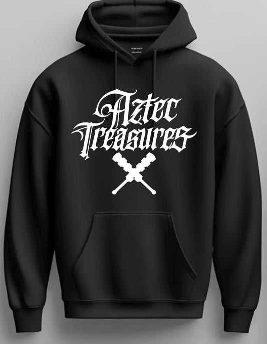 Aztec Treasures Pullover Hoodie 2026