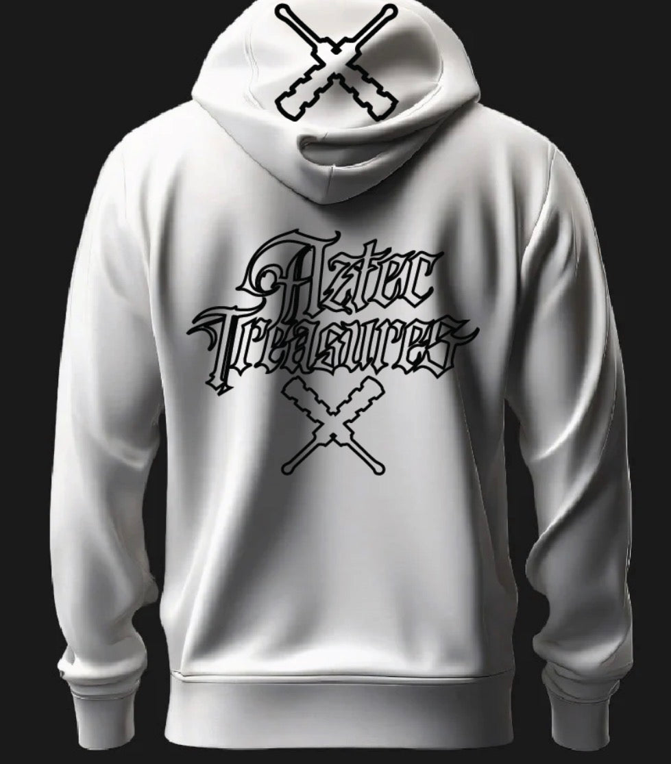 Aztec Treasures Pullover Hoodie 2026