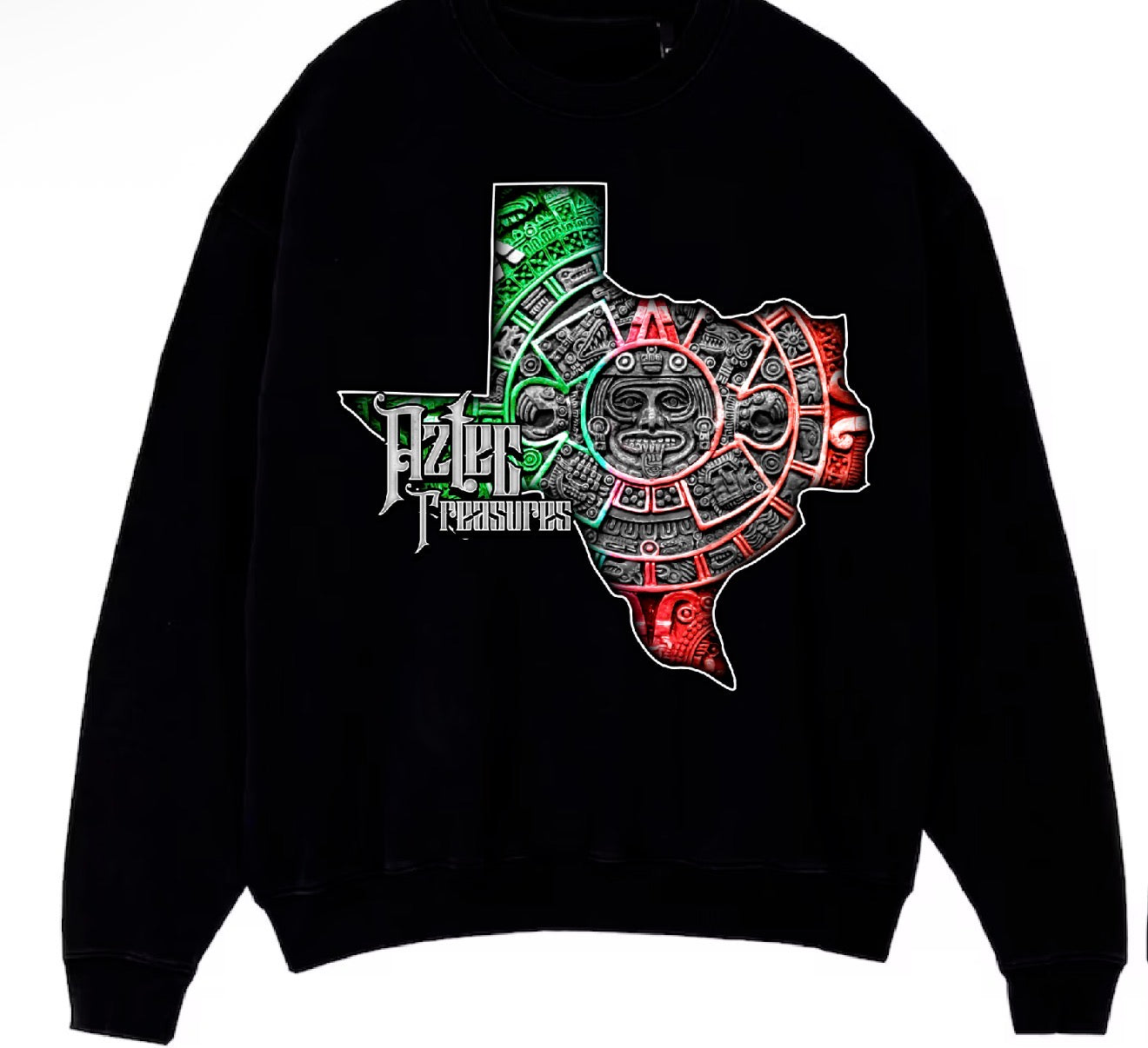 Aztec Treasures HomeTown (Texas) Sweatshirt