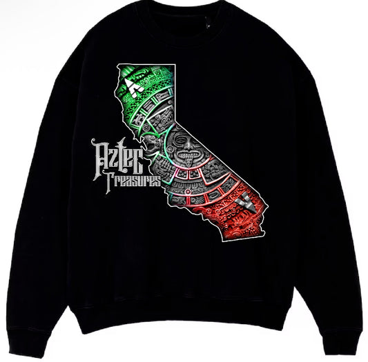 Aztec Treasures HomeTown (California) Sweatshirt