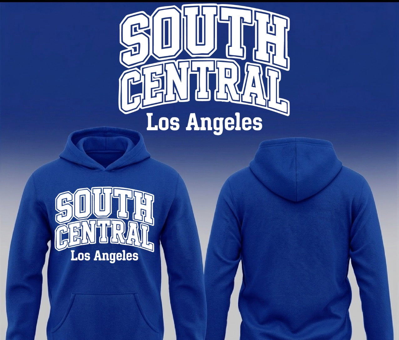 South Central Pullover Hoodie)