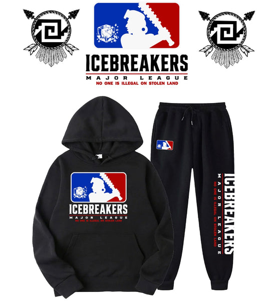 ICEBREAKERS Set Hoodie + Sweatpants