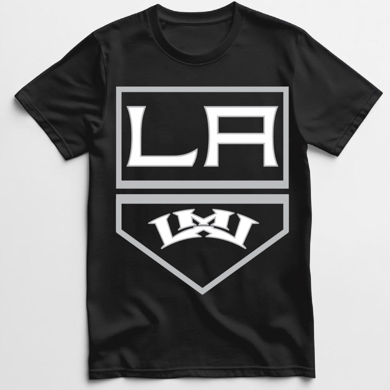 Most Wanted “LA Kingz” T shirt New S-5XL MW Tee