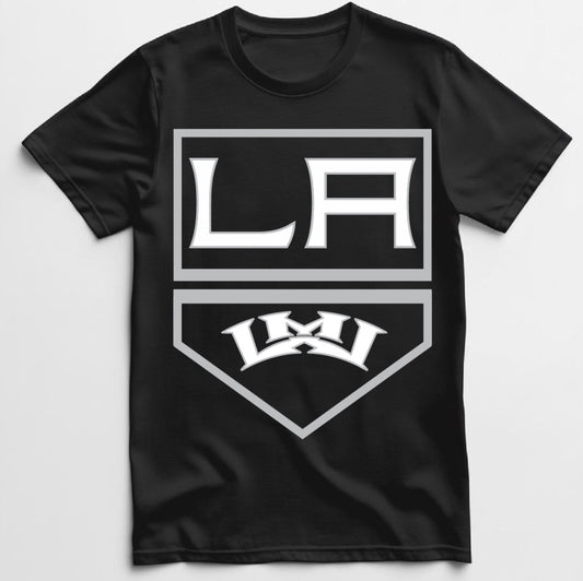 Most Wanted “LA Kingz” T shirt New S-5XL MW Tee