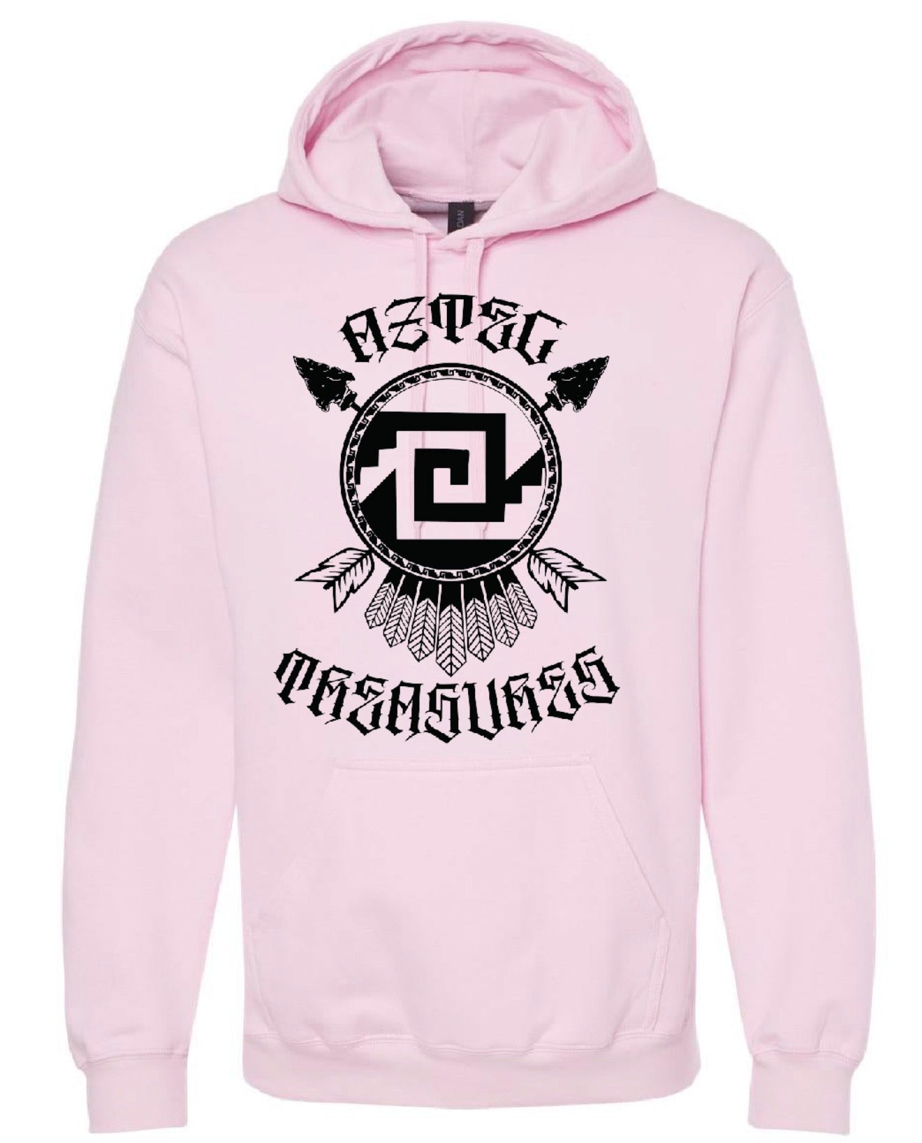 Aztec Treasures Pullover Hoodie