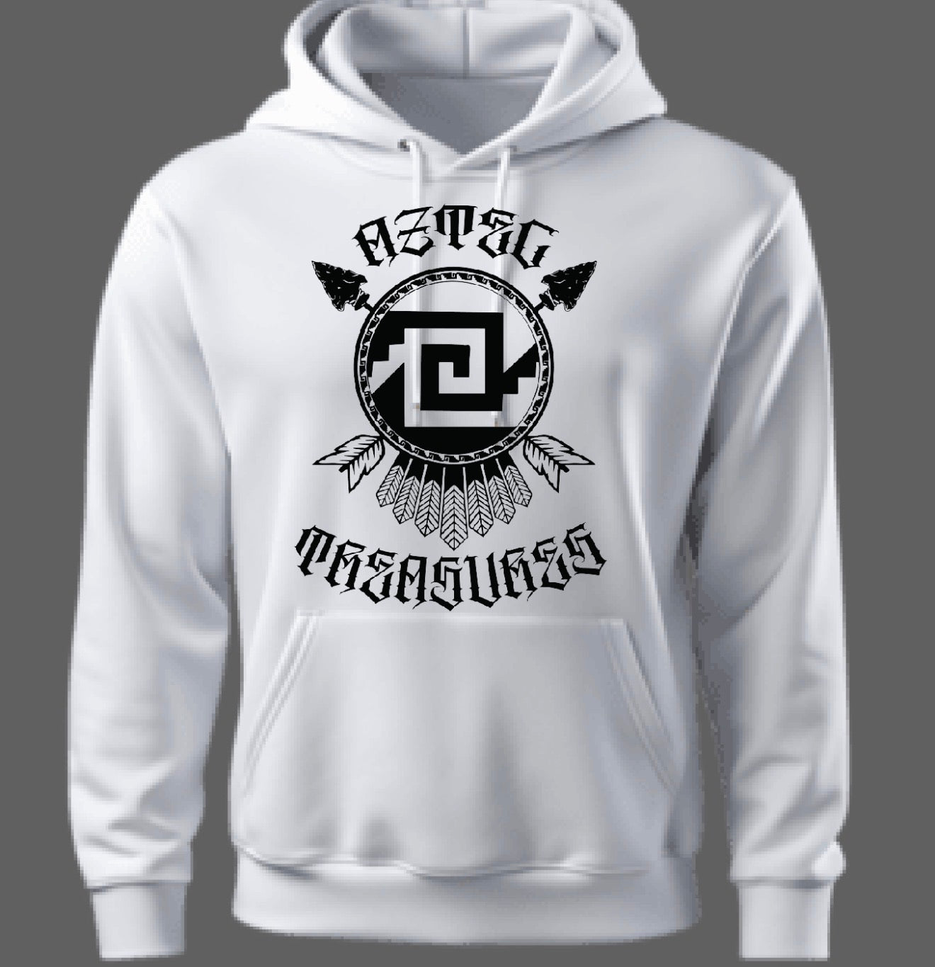 Aztec Treasures Pullover Hoodie