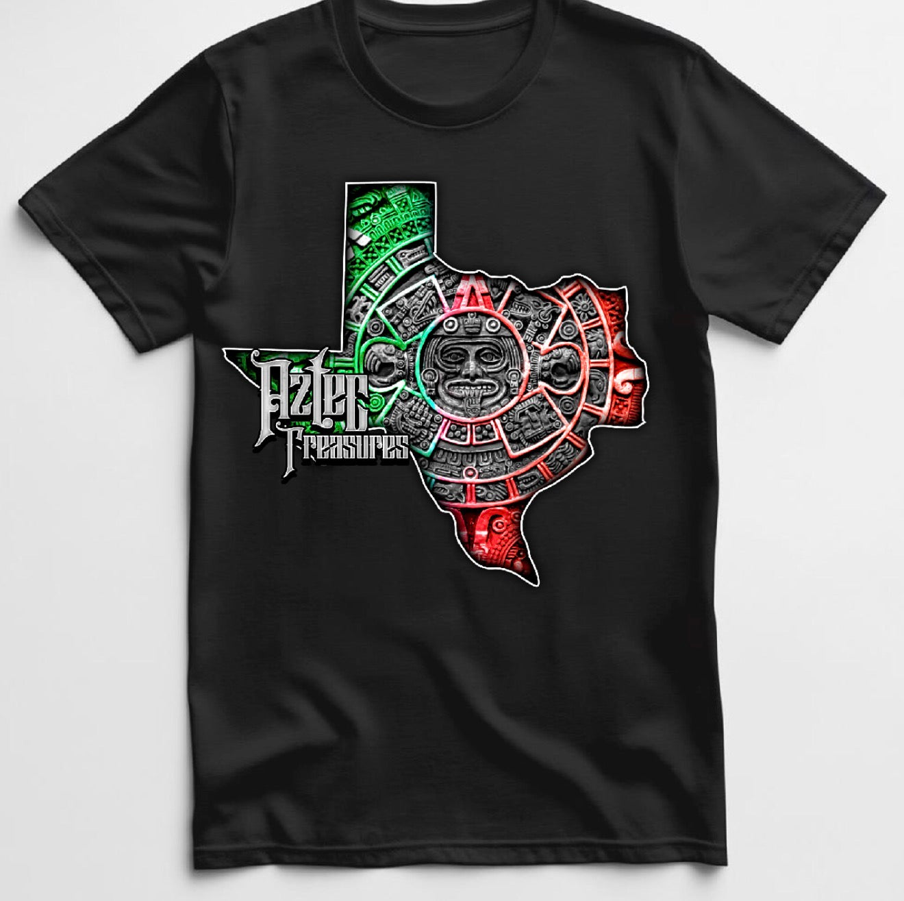 Aztec Treasures HomeTown (Texas) T shirt