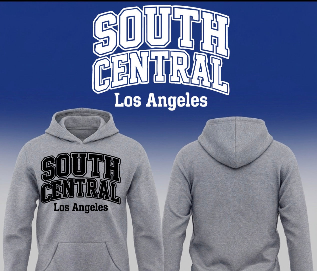 South Central Pullover Hoodie