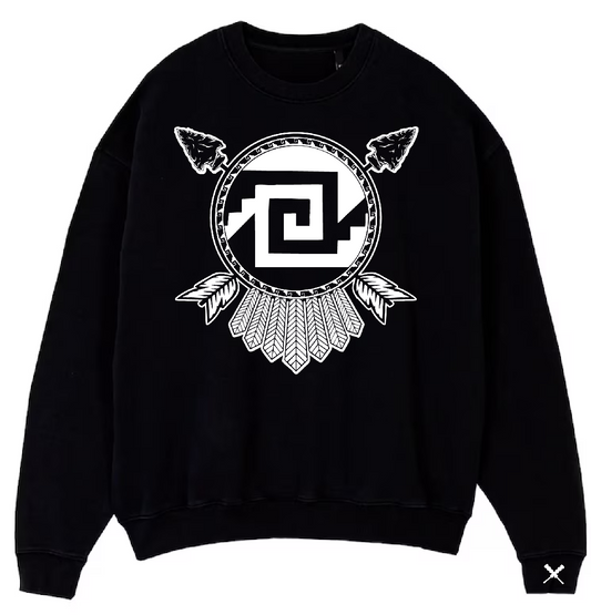 Aztec Treasures Chimalli Sweatshirt 2026