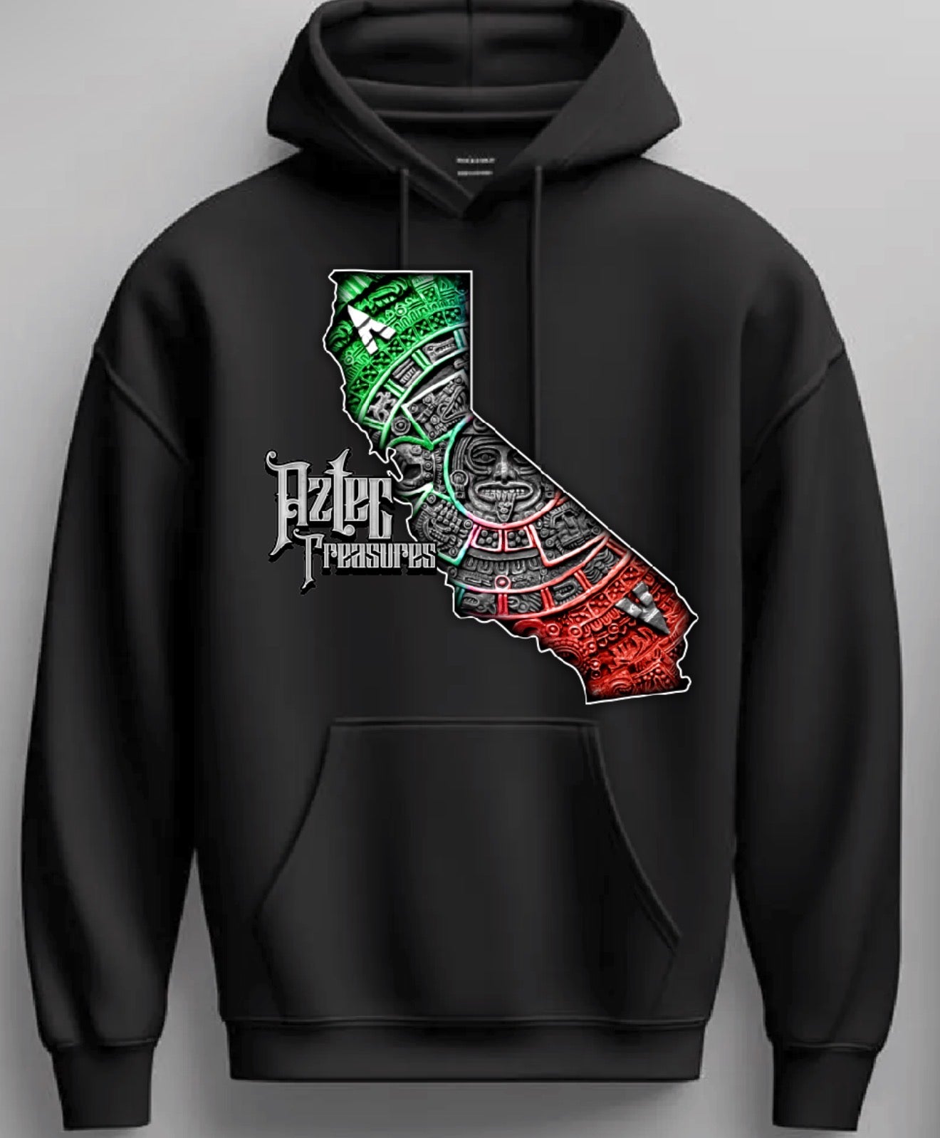 Aztec Treasures HomeTown (California) Pullover Hoodie