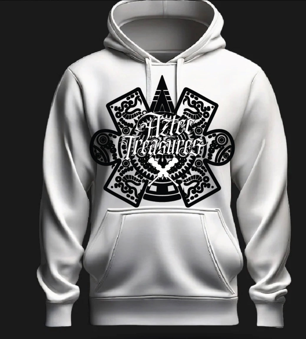 Aztec Treasures Pullover Hoodie 2026