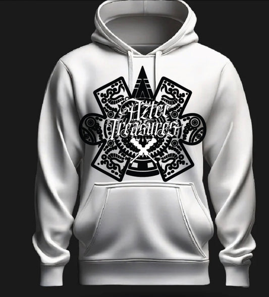 Aztec Treasures Pullover Hoodie 2026