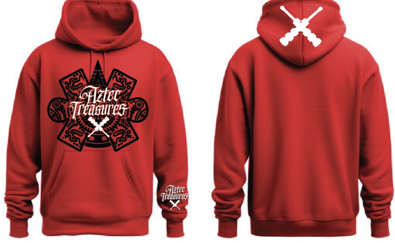 Aztec Treasures Pullover Hoodie 2026