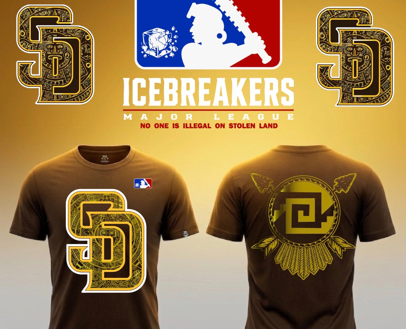 ICEBREAKERS SD T shirt