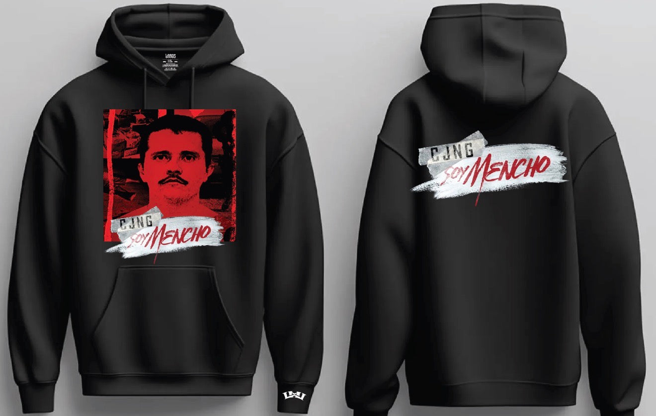 Soy Mencho Pullover Hoodie New S-5XL 2026