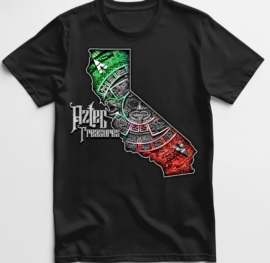 Aztec Treasures HomeTown (California) T shirt
