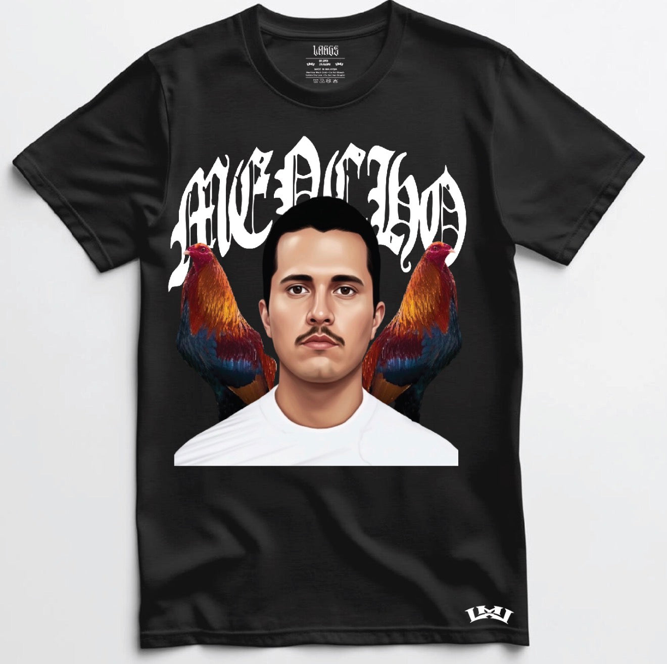 Señor De Los Gallos Tribute T shirt New S-5XL MW Tee