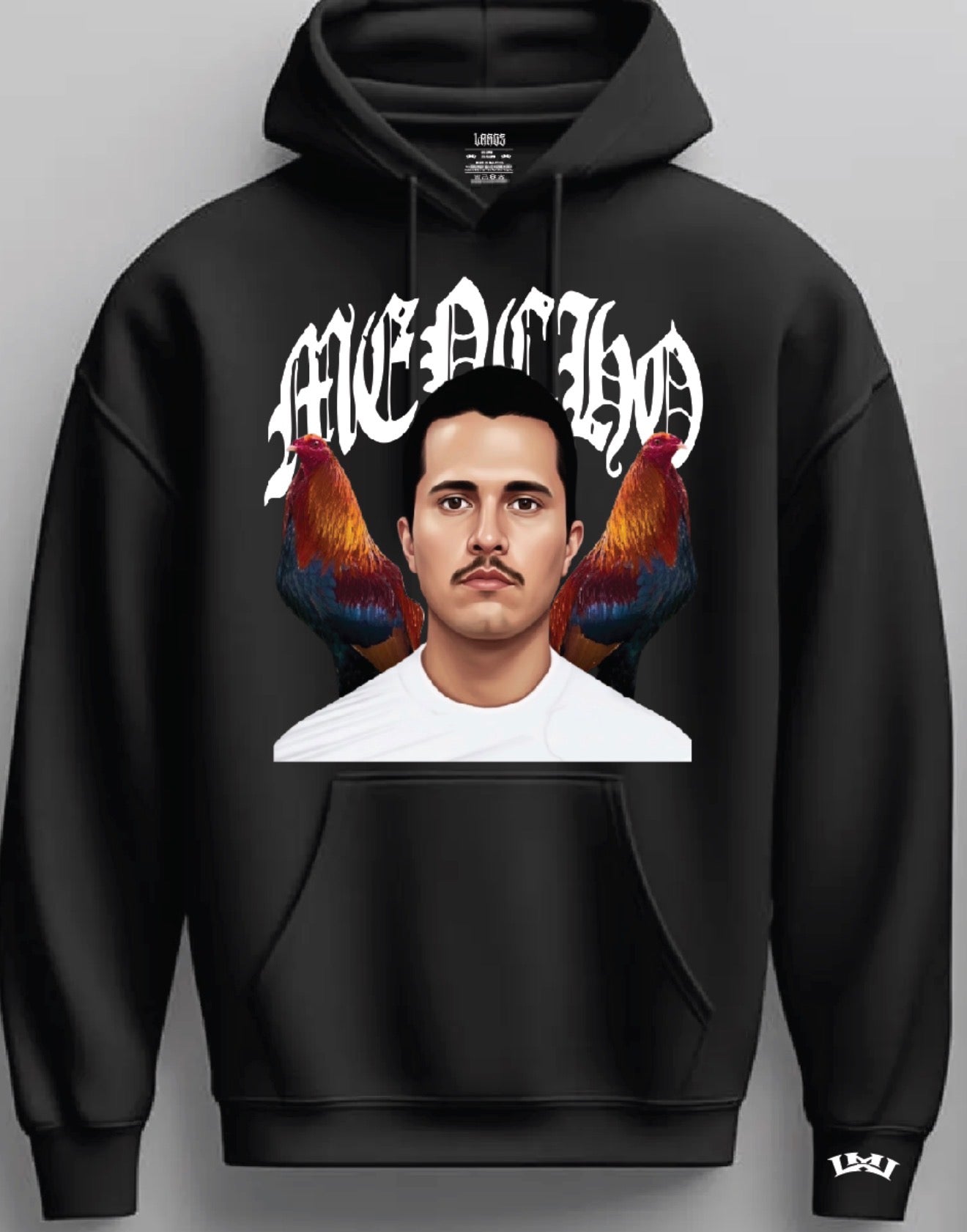 Señor De Los Gallos Tribute Pullover Hoodie New S-5XL 2026