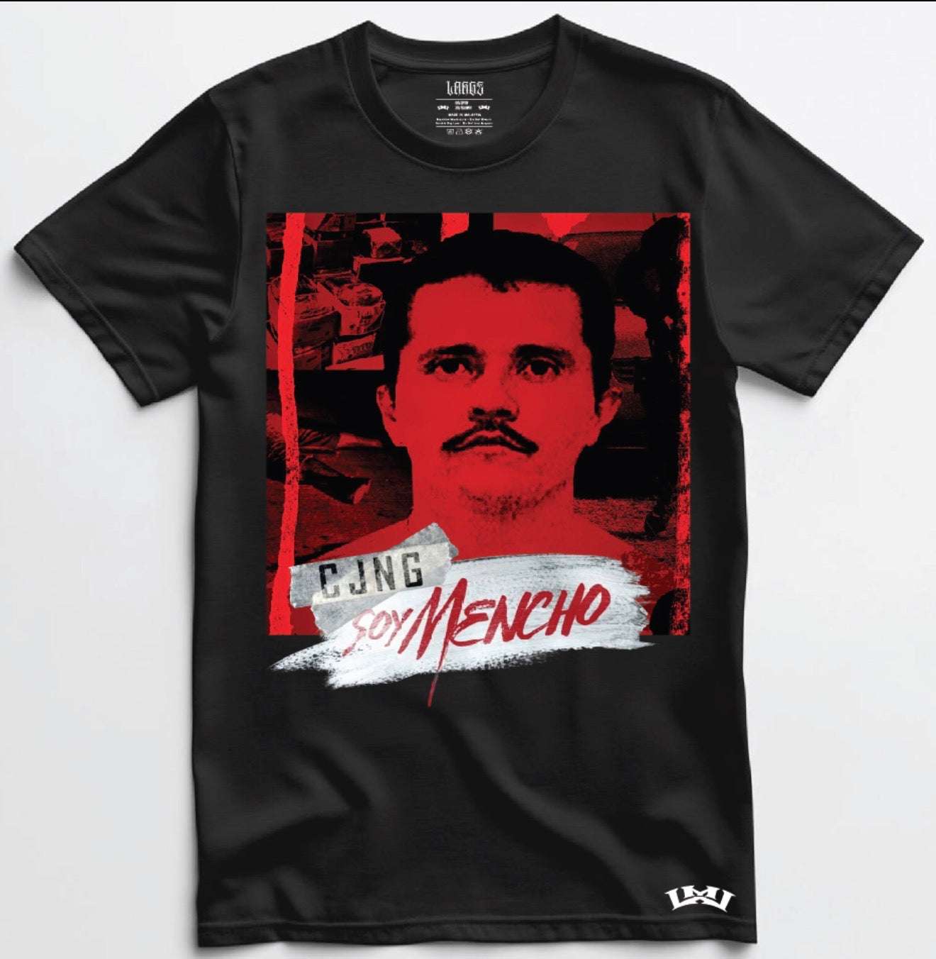 Soy Mencho T shirt New S-5XL MW Tee