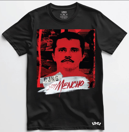 Soy Mencho T shirt New S-5XL MW Tee