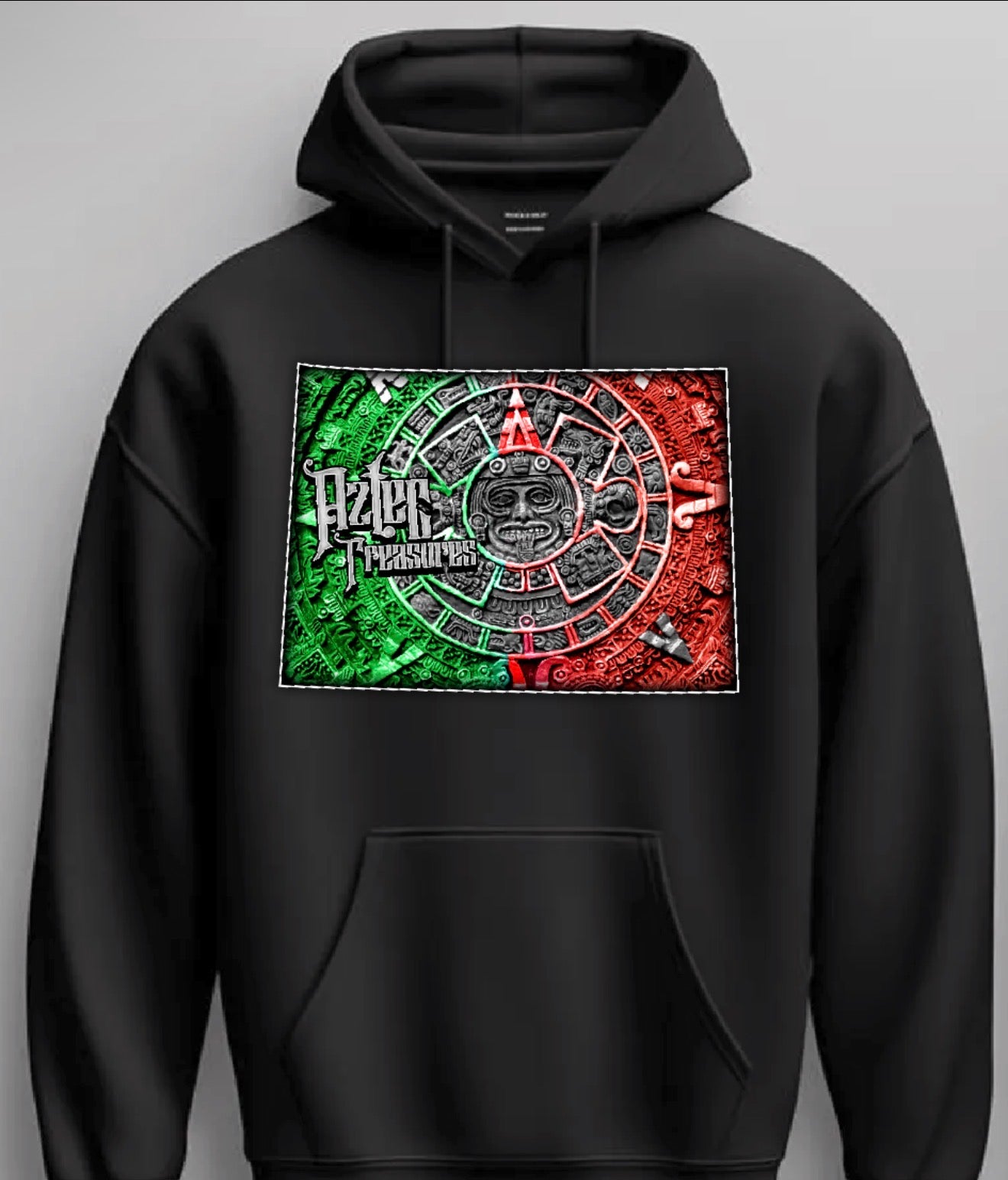Aztec Treasures HomeTown (Colorado) Pullover Hoodie