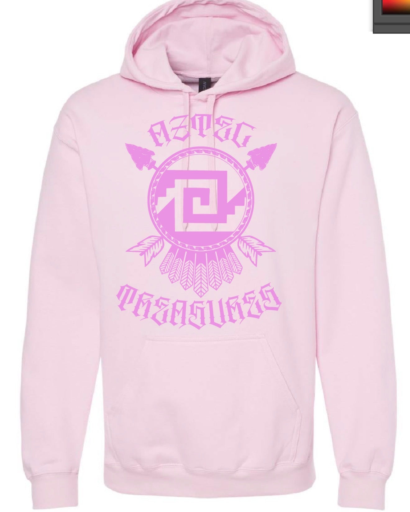 Aztec Treasures Pullover Hoodie