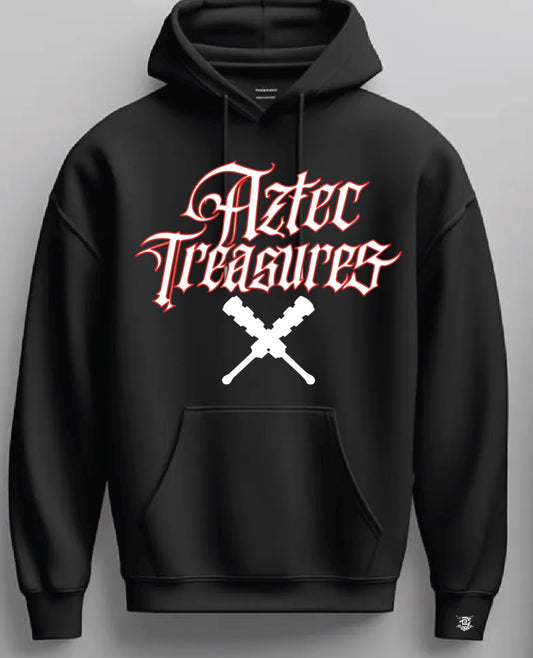Aztec Treasures Pullover Hoodie 2026