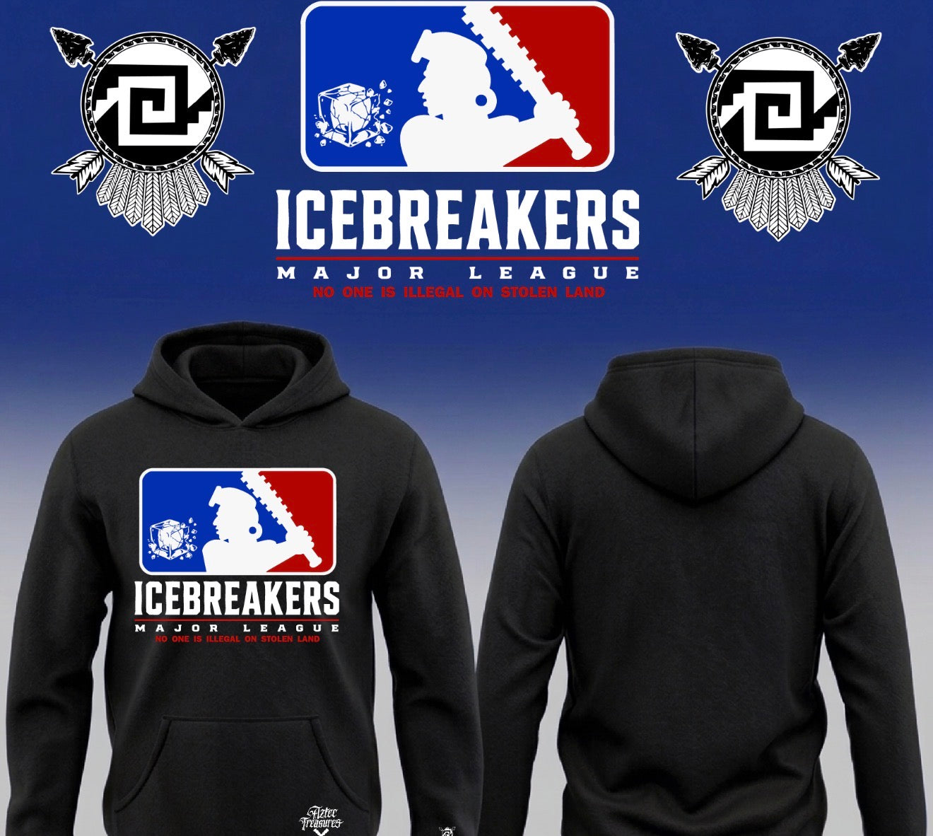 ICEBREAKERS Pullover Hoodie