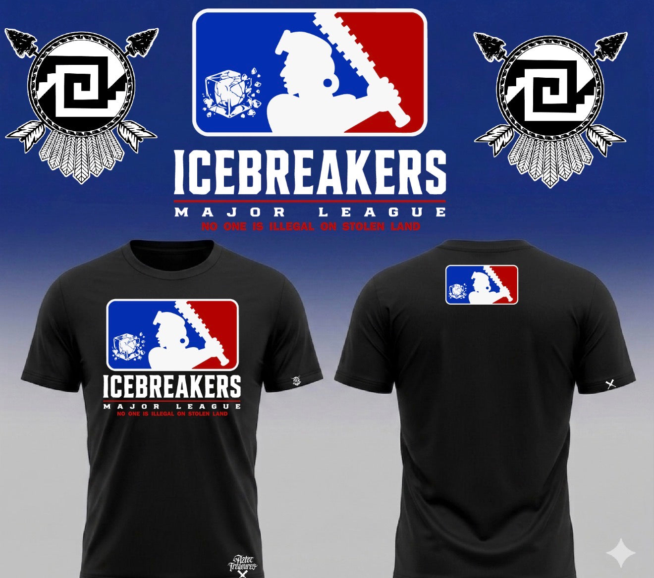 ICEBREAKERS T shirt