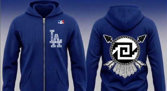 ICEBREAKERS LA Zipper Pullover Hoodie