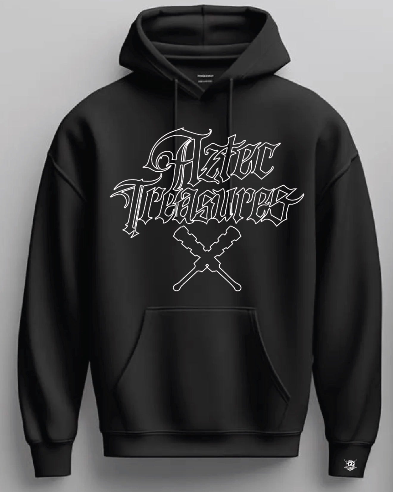 Aztec Treasures Outline Pullover Hoodie 2026
