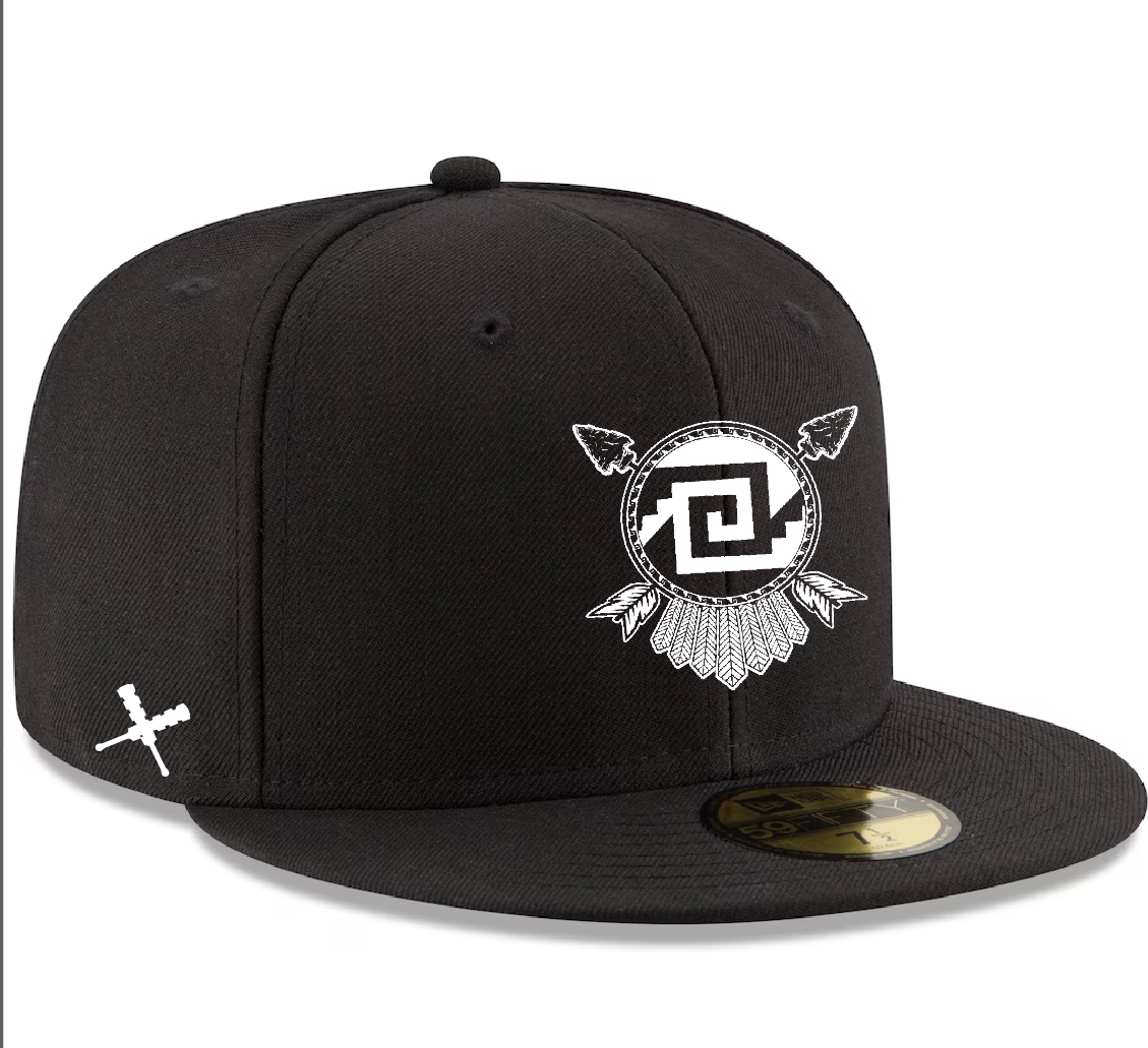 Aztec Treasures Chimalli New Era Baseball SnapBack Cap 2026